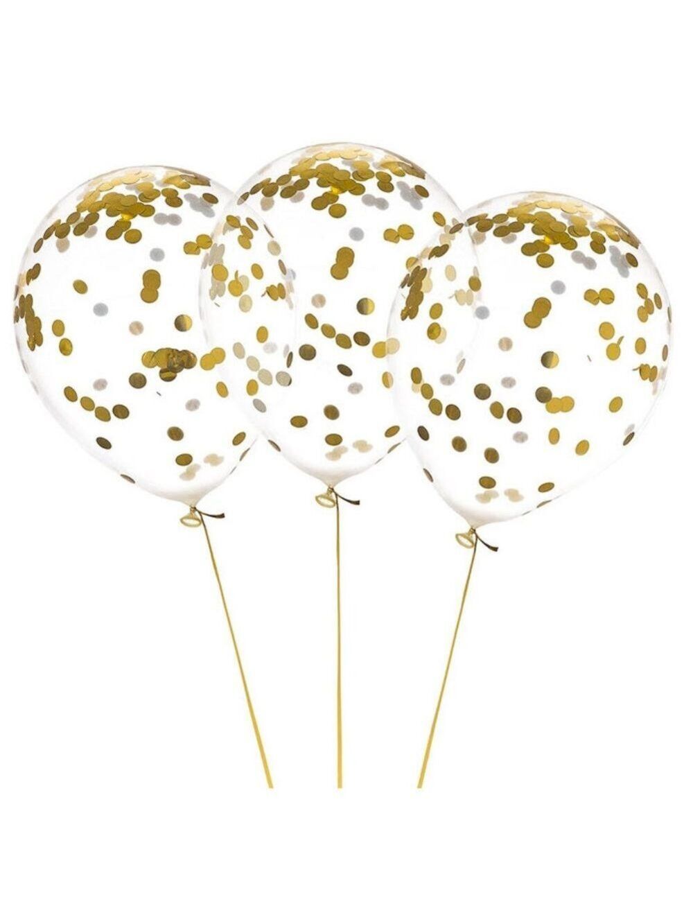 Gold Baby Shower Party Decorations - Picture 5 of 6